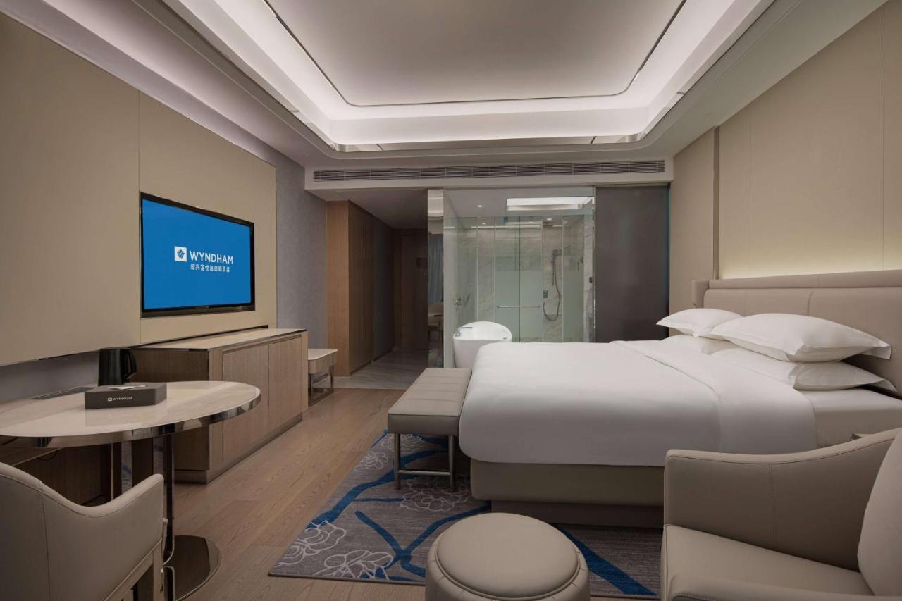 Wyndham Shaoxing Keqiao Hotel Exterior foto