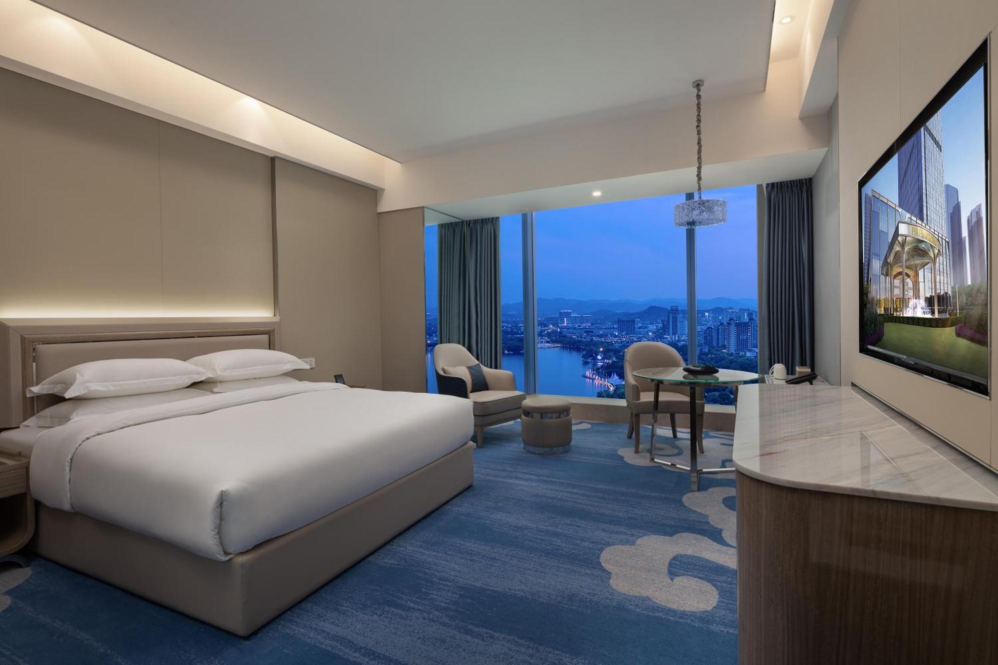 Wyndham Shaoxing Keqiao Hotel Exterior foto