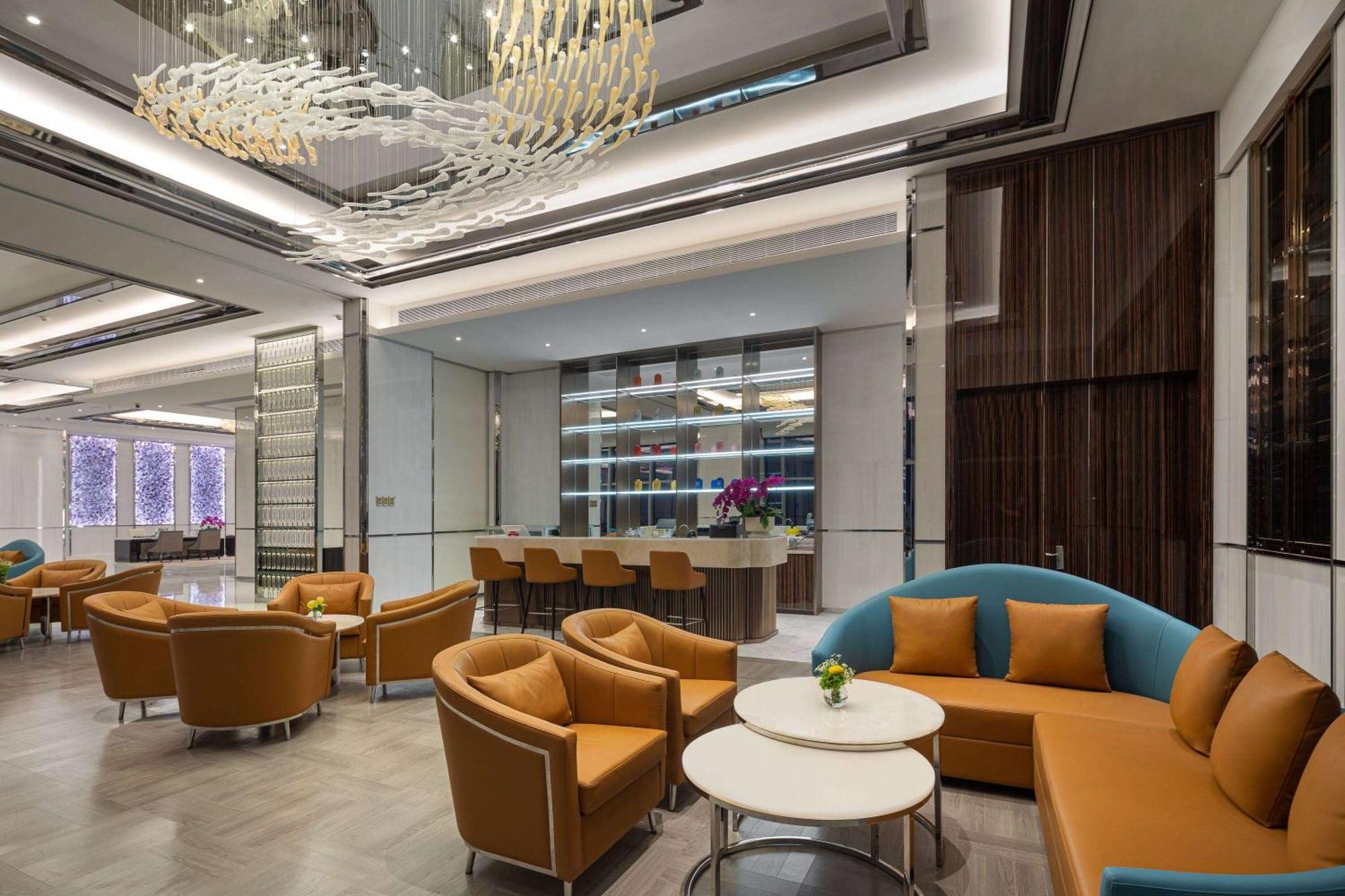 Wyndham Shaoxing Keqiao Hotel Exterior foto