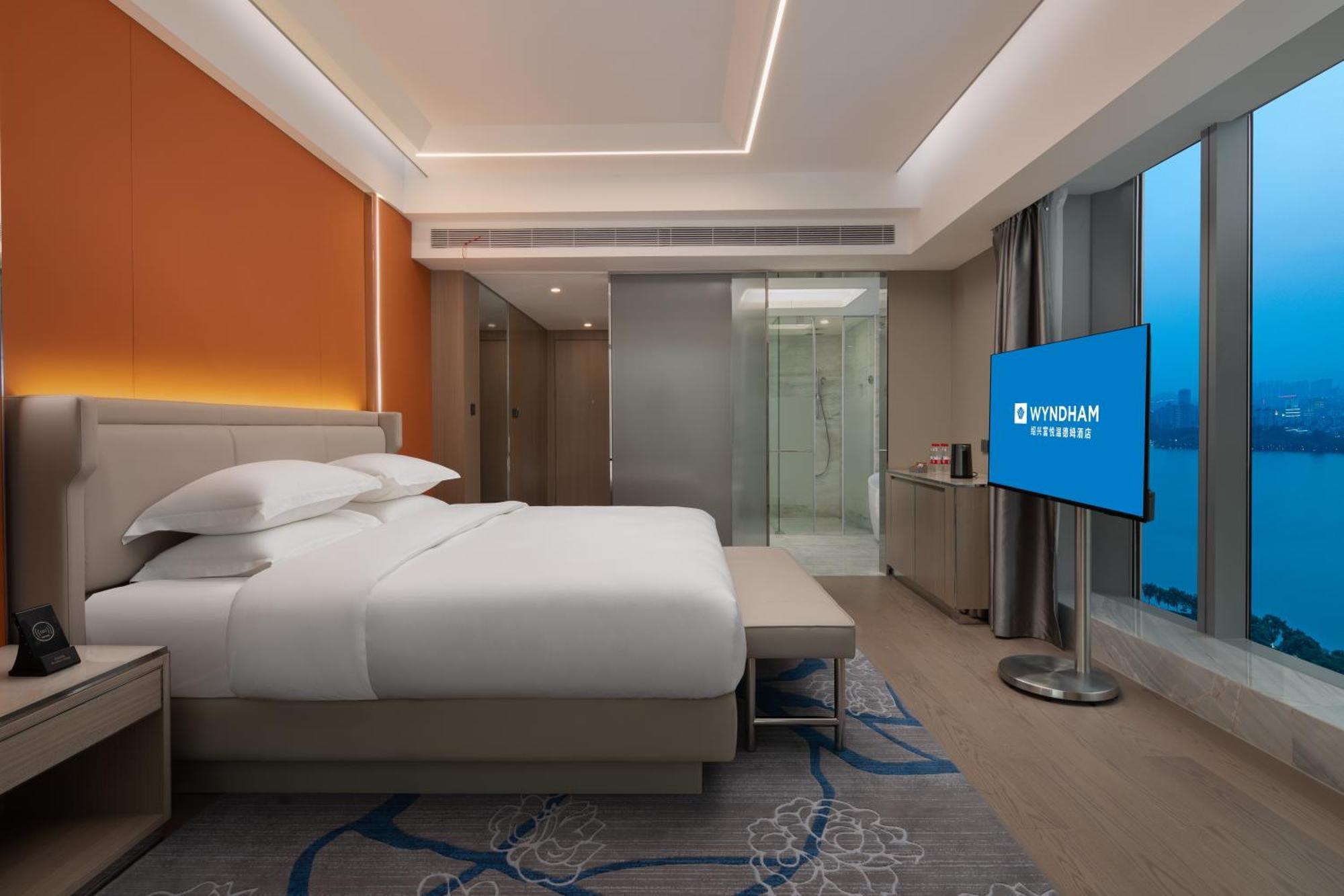 Wyndham Shaoxing Keqiao Hotel Exterior foto