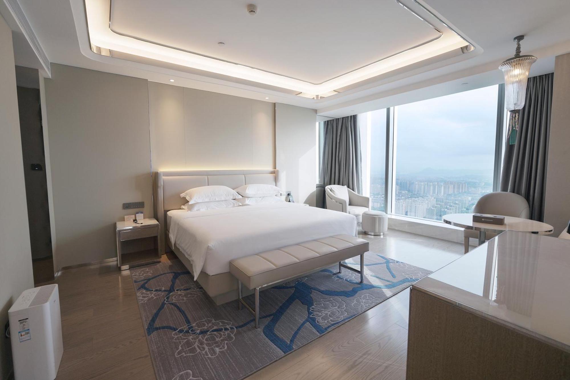 Wyndham Shaoxing Keqiao Hotel Exterior foto