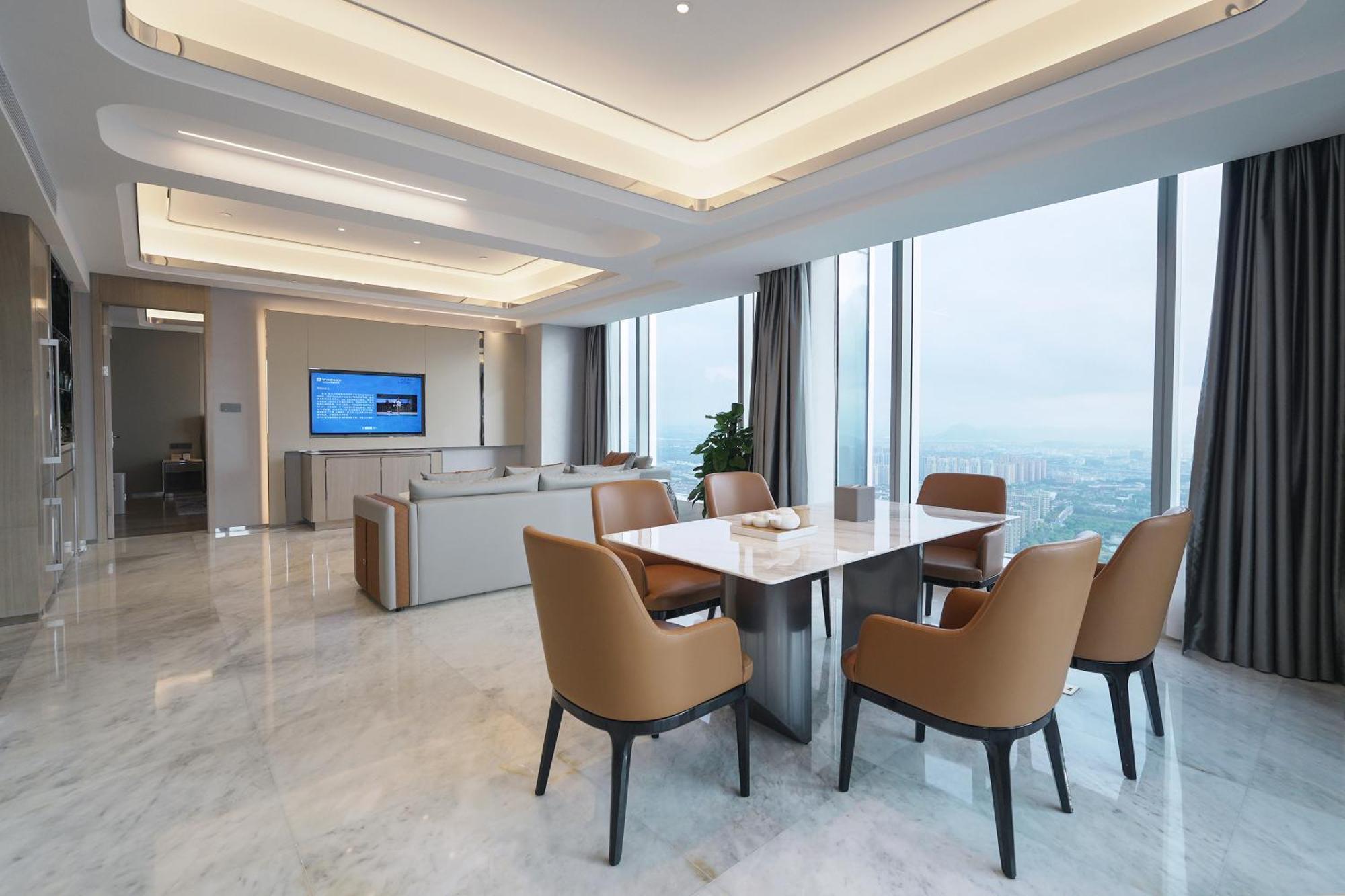 Wyndham Shaoxing Keqiao Hotel Exterior foto