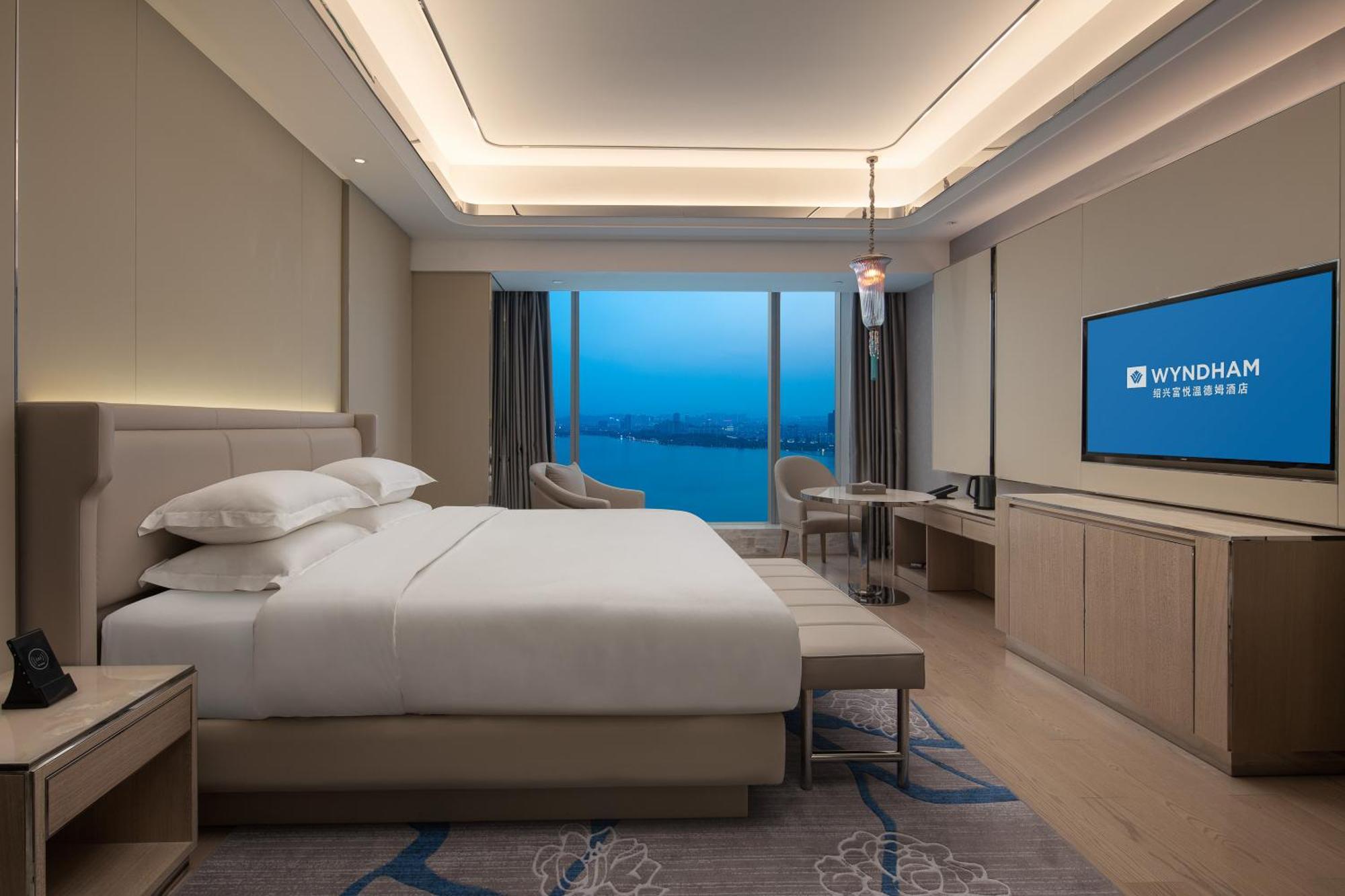 Wyndham Shaoxing Keqiao Hotel Exterior foto