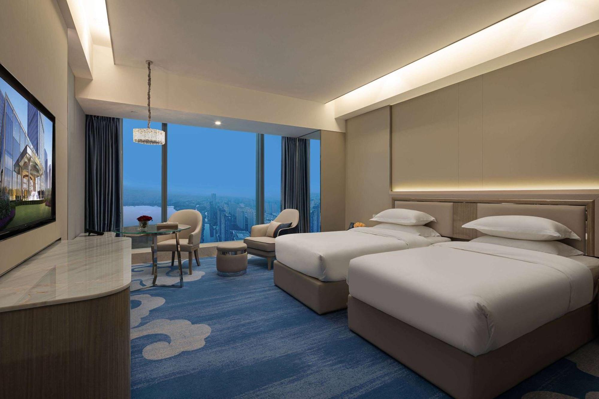 Wyndham Shaoxing Keqiao Hotel Exterior foto