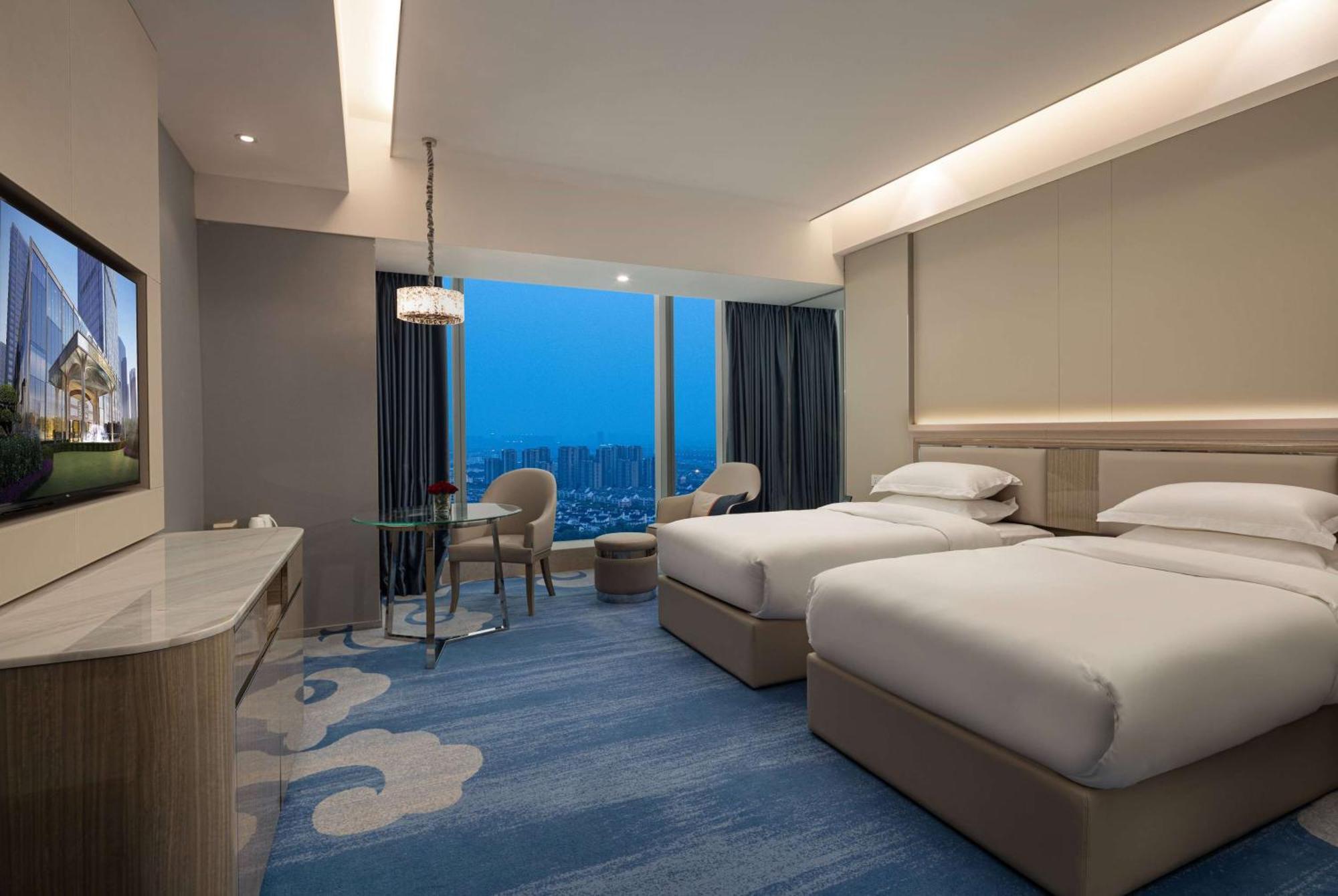 Wyndham Shaoxing Keqiao Hotel Exterior foto