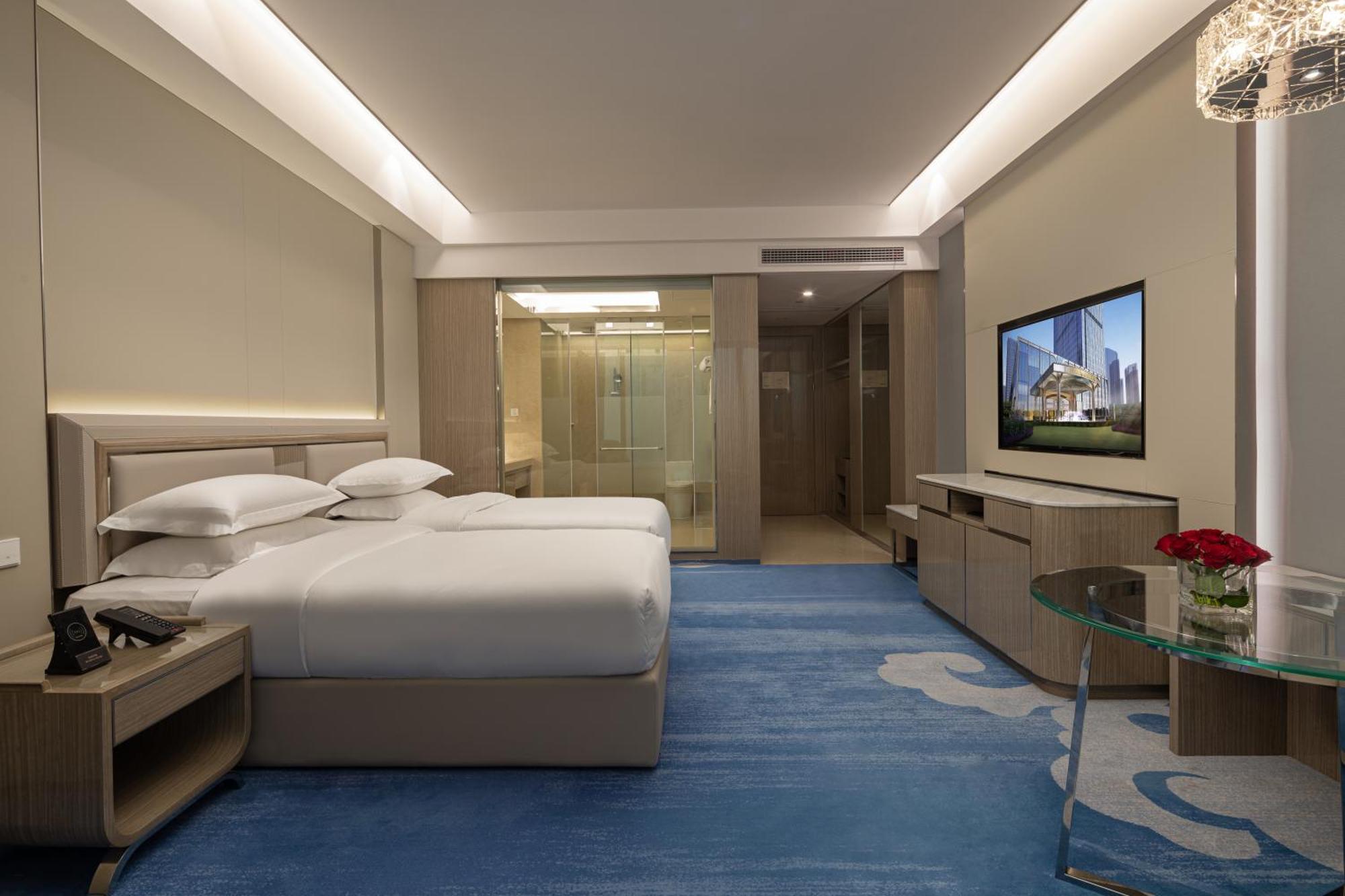 Wyndham Shaoxing Keqiao Hotel Exterior foto