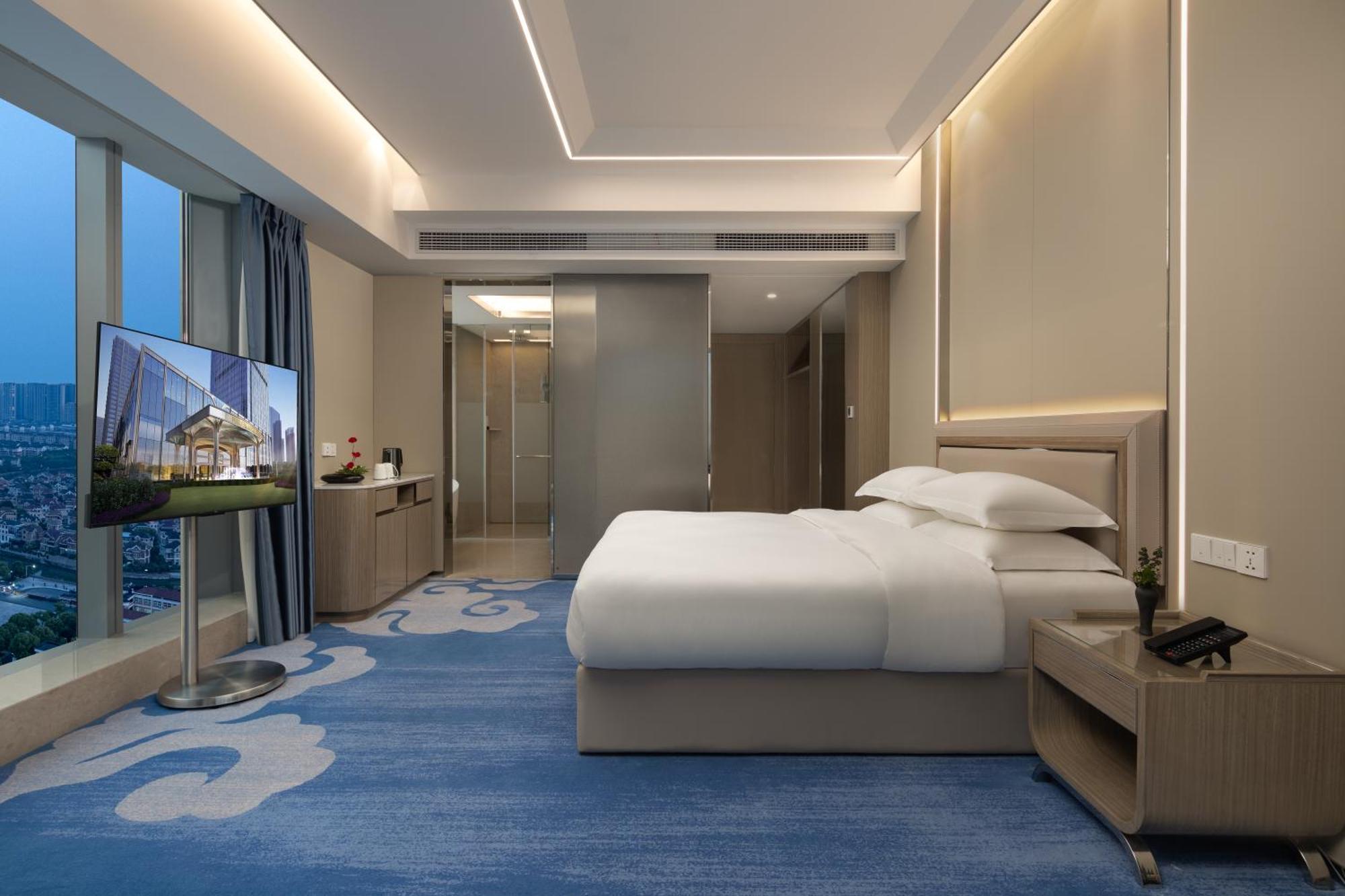 Wyndham Shaoxing Keqiao Hotel Exterior foto
