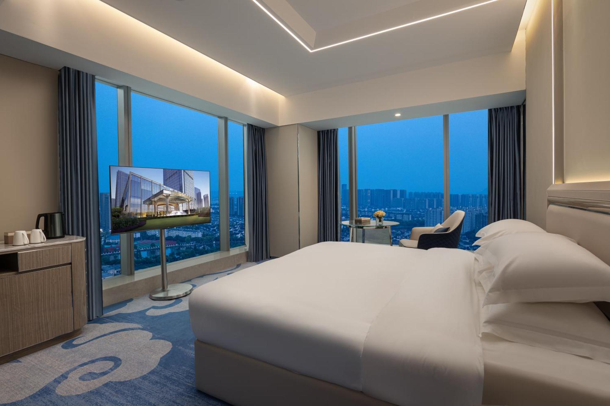 Wyndham Shaoxing Keqiao Hotel Exterior foto